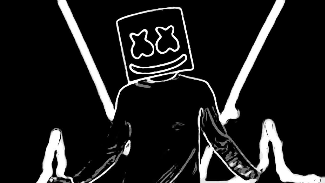 Marshmello - Blocks (Slowed and Reverb)