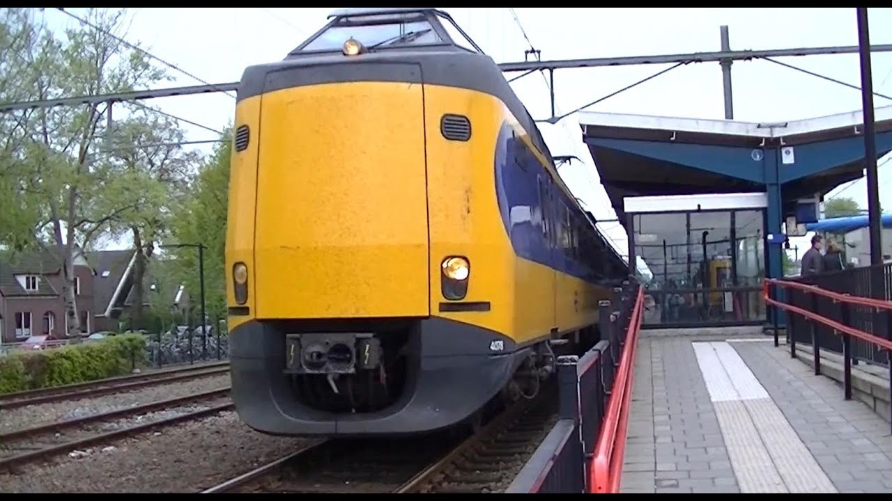 Treinen in Assen - 18 mei 2013