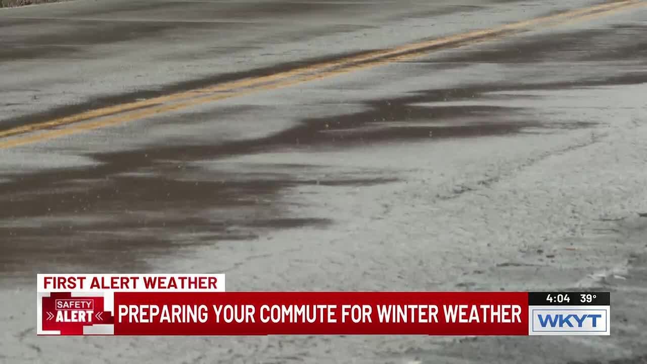 Richmond PD offers tips in handling snow squalls, black ice while driving