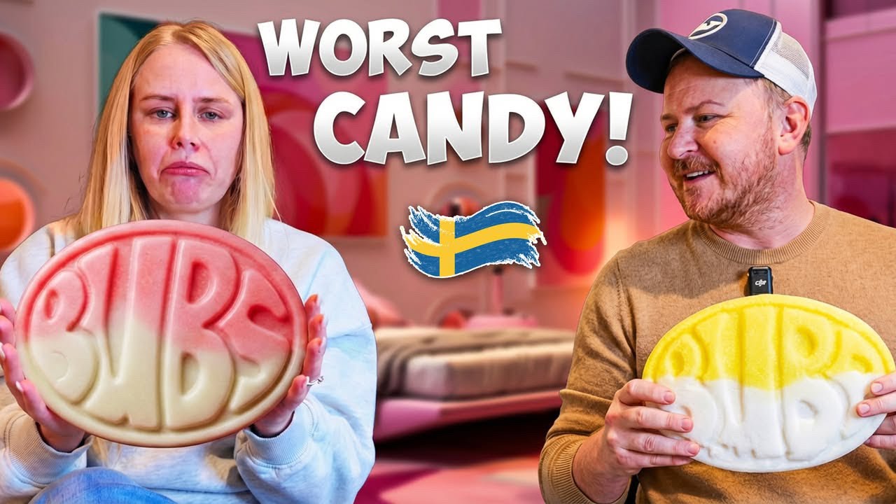Rating INSANE Swedish Candy!!!