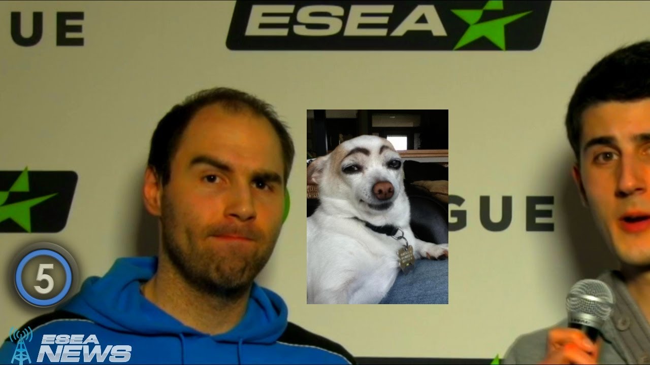 CS:GO TOP 5 FAILS at ESEA LAN Season 13: GeT_RiGhT, n0thing & More
