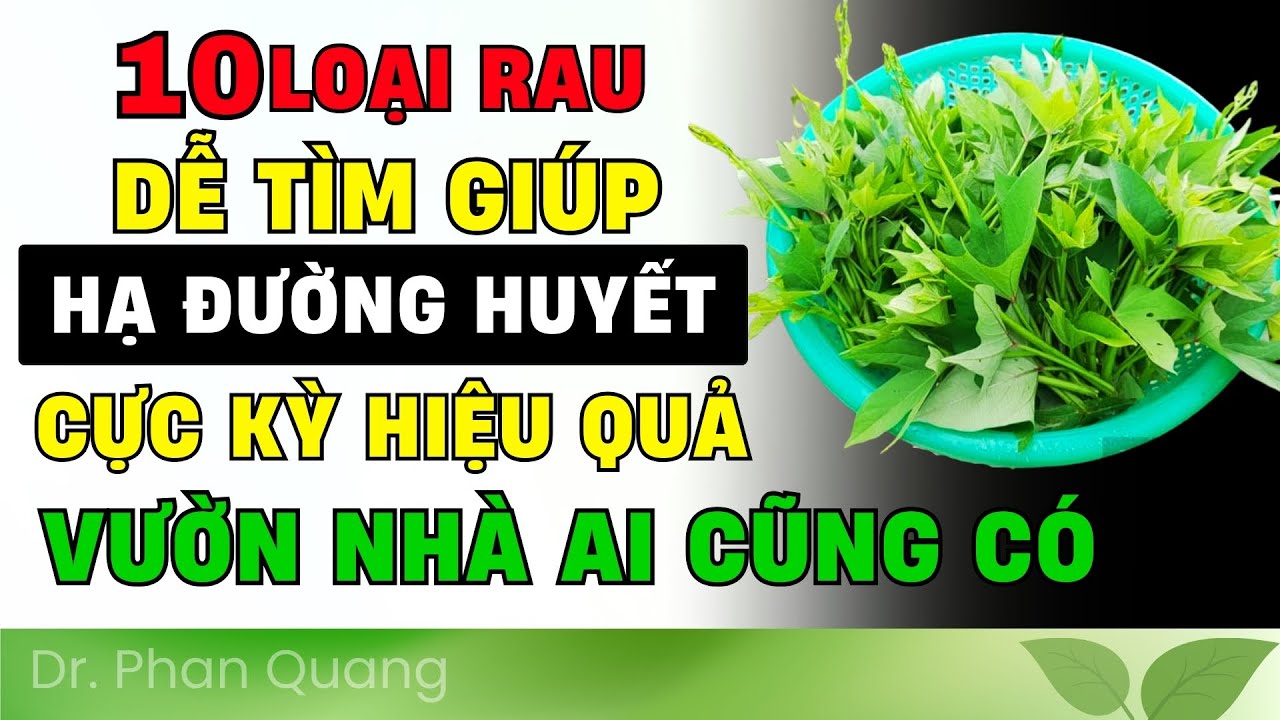 🔴 BẤT NGỜ! 10 LOẠI RAU 