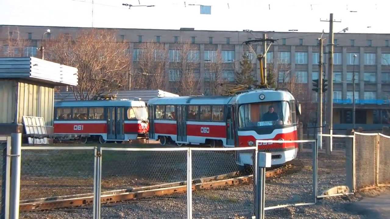 Транспорт в Кривом Роге