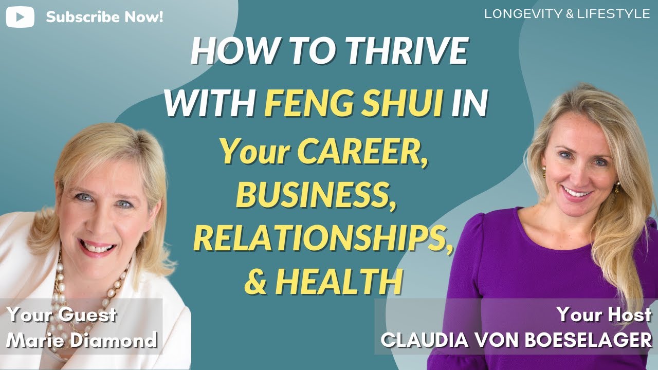 How to FENG SHUI Your Home for Success with GRAND MASTER Marie Diamond