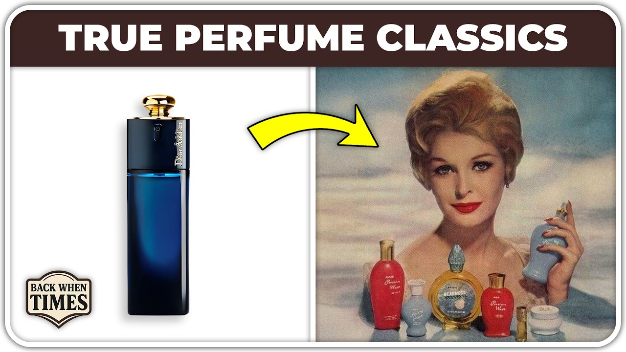 10 TIMELESS PERFUME MASTERPIECES Every Perfume Lover Should Try
