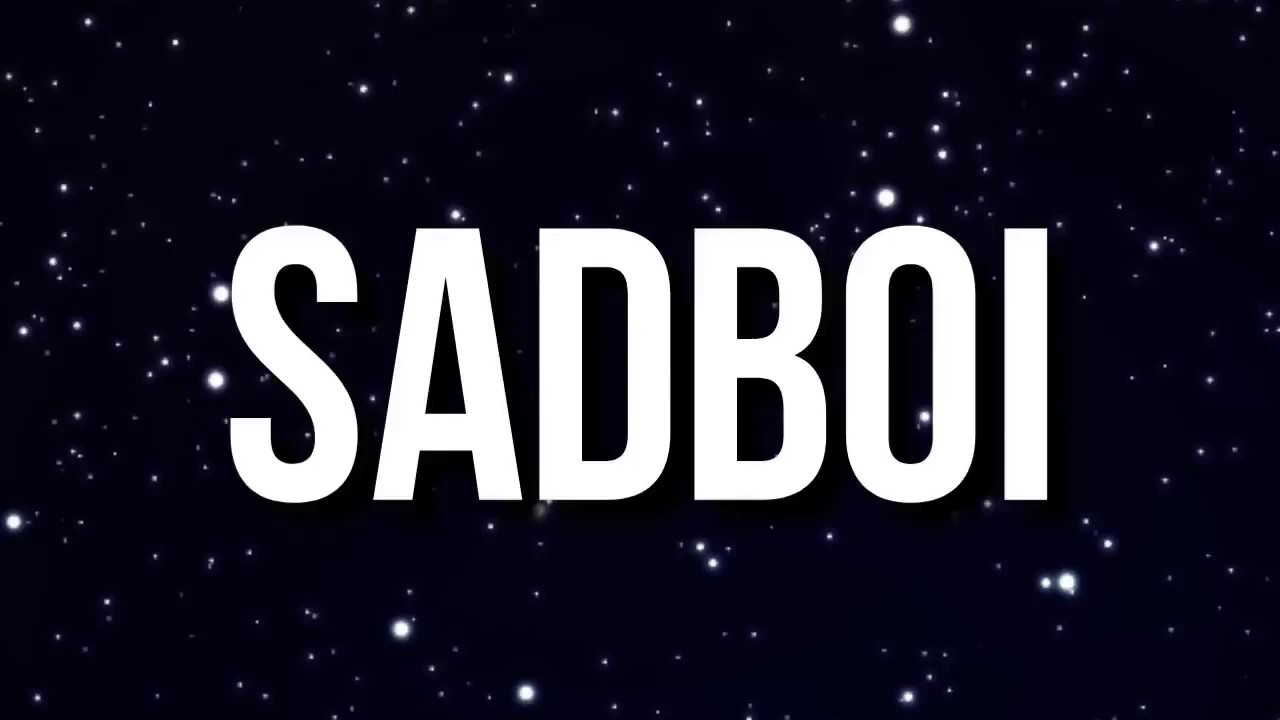 Bars And Melody - Sadboi (Lyrics)