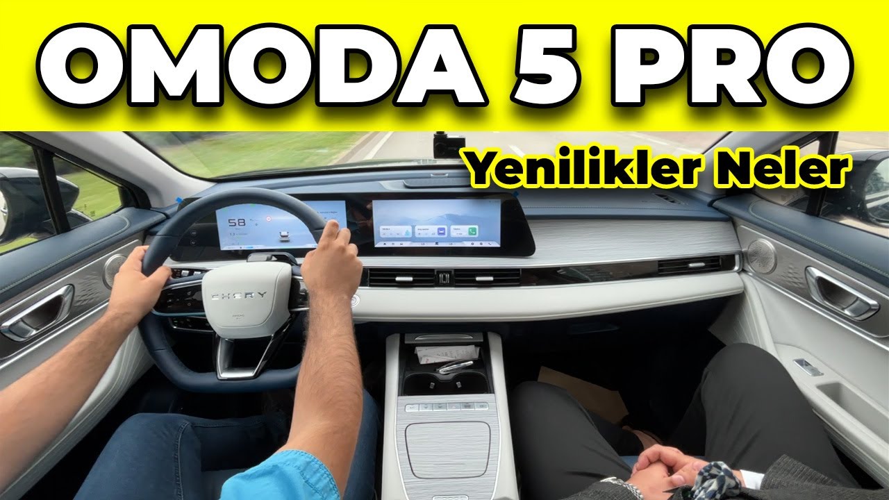 OMODA 5 PRO TEST SÜRÜŞÜ | Yenilikler Neler? | @OtoGrafi