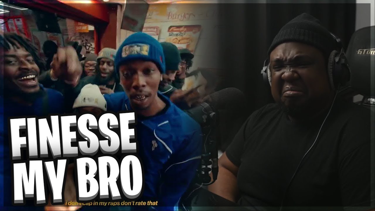 TR Gobrazy - Finesse My Bro (Prod. LEZ x TR Gobrazy) (REACTION)