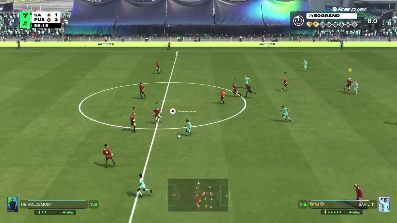 Pro Clubs RAGE