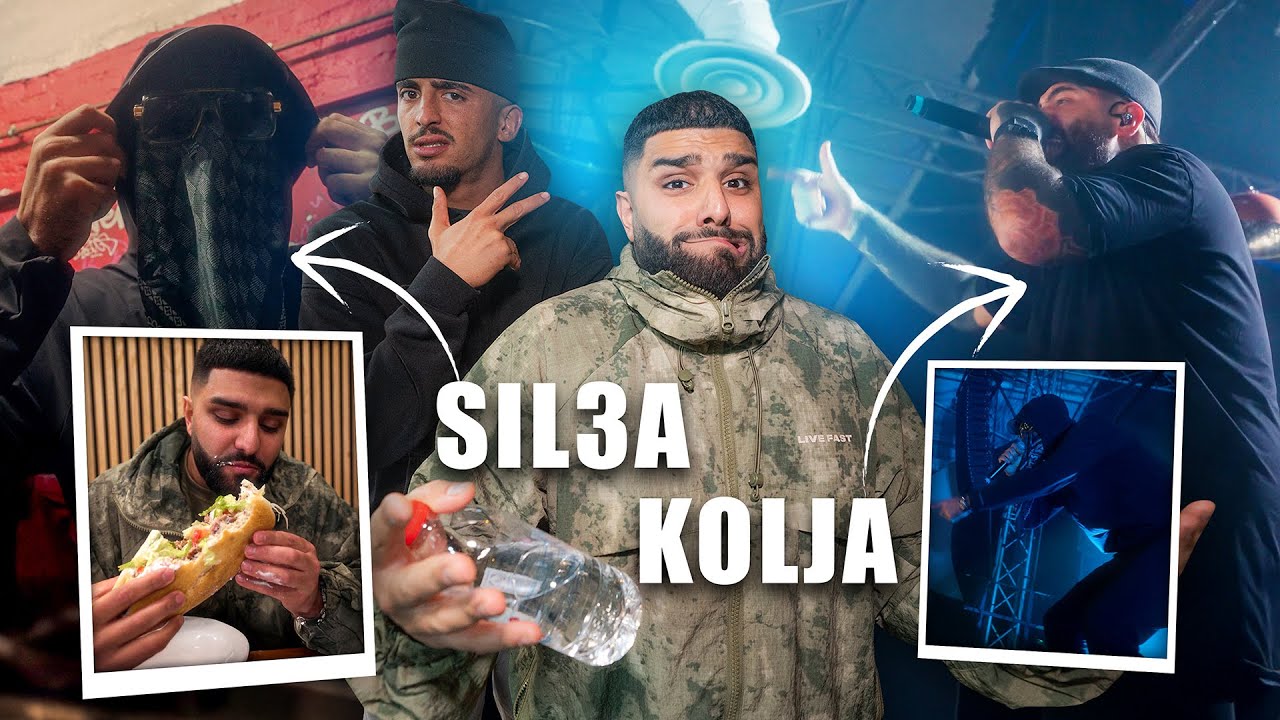 ICH WAR AUF DEM KOLJA GOLDSTEIN KONZERT! 🔥 (MIT SIL3A, DÚ MAROC & ARI)