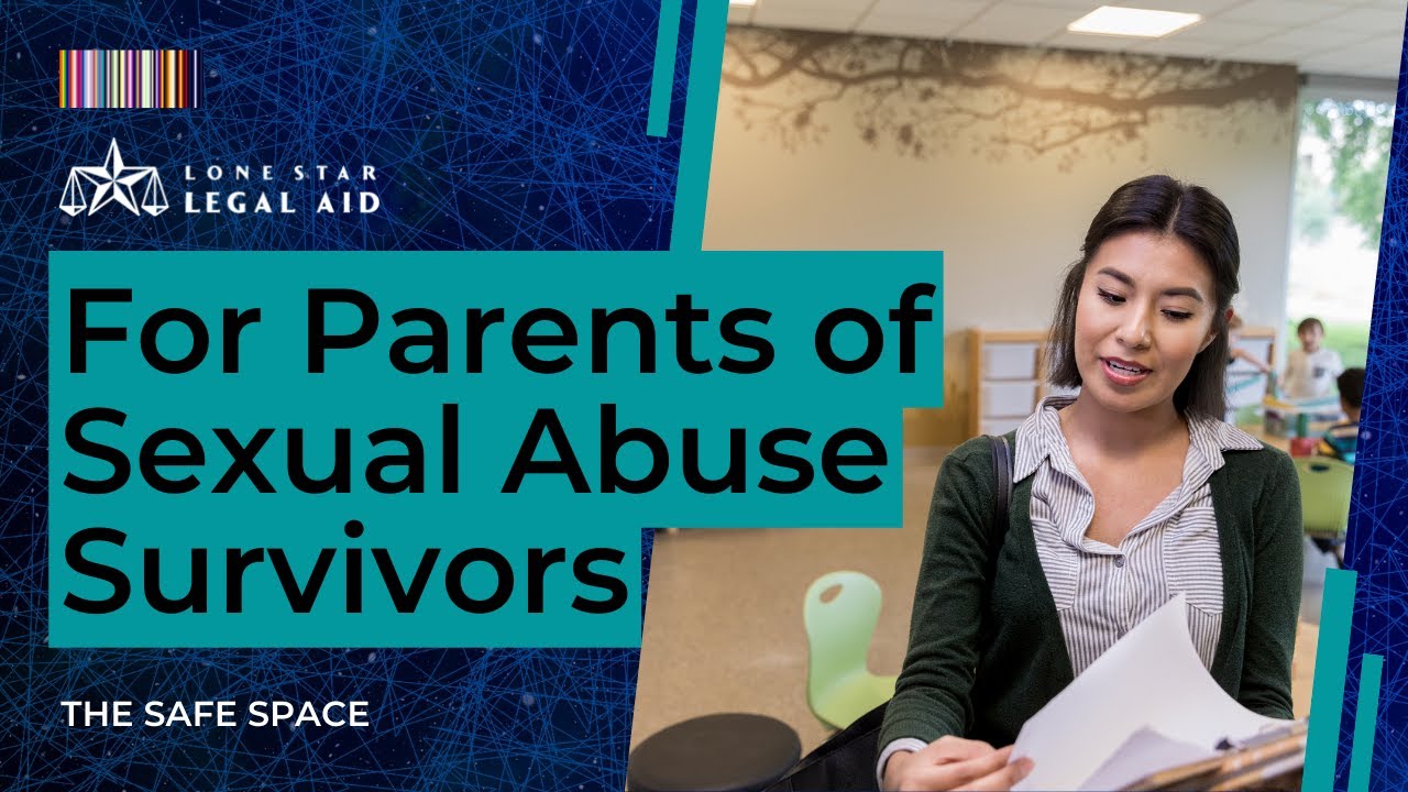 School Resources for Parents of Sexual Abuse Survivors | The Safe Space