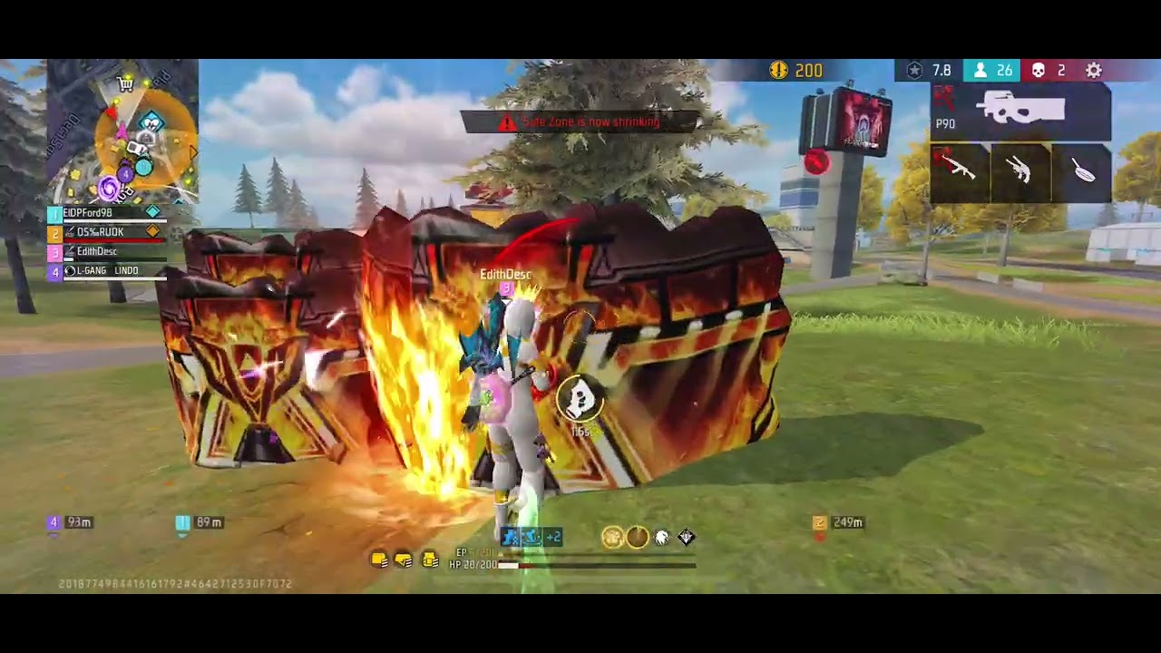 Garena free Fire - br clasificatoria 