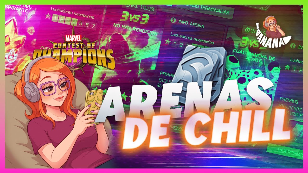 MORRITA SE RECUPERA EN LAS ARENAS | MCOC | ANA BANANA