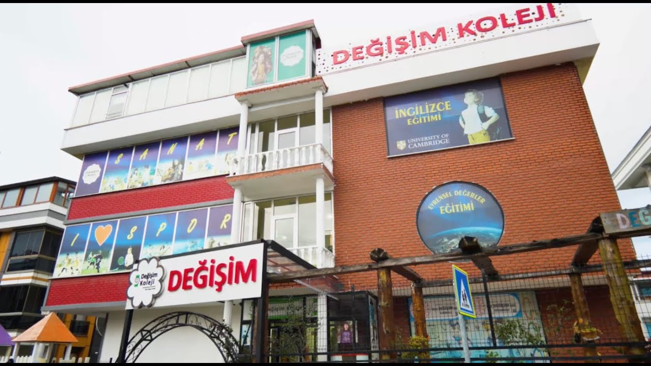Değişim Koleji Tanıtım - Eğitim Değişimdir.