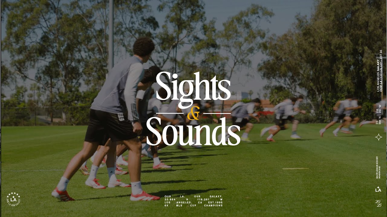 LA Galaxy Academy Training Session ASMR