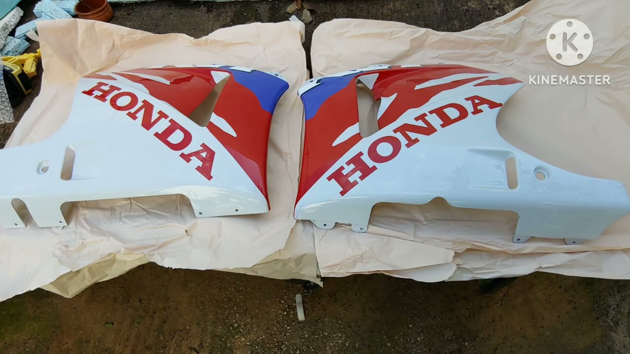 Honda rvf 400 nc35 total rebuild