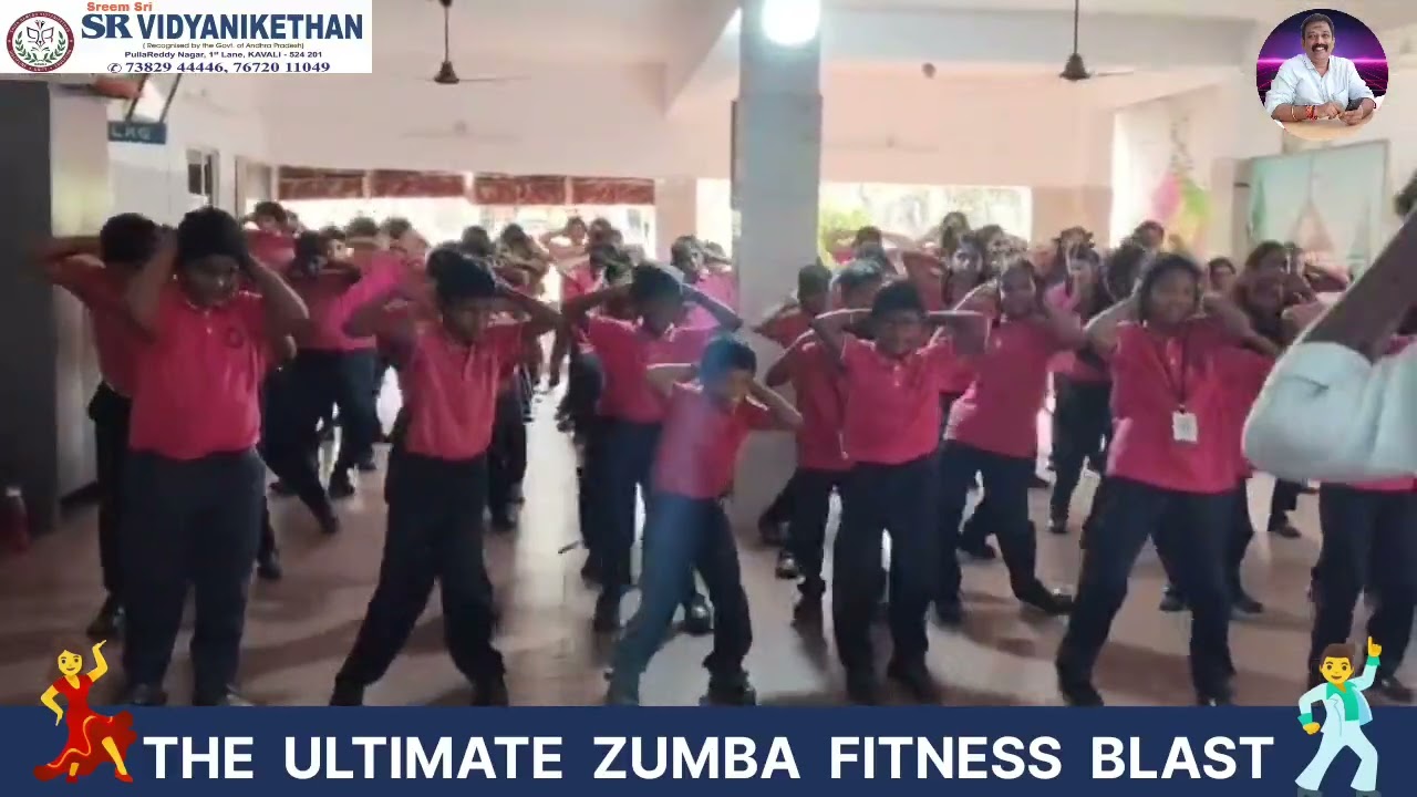 ZUMBA FITNESS BLAST (SR VIDYANIKETHAN PULLAREDDY NAGAR KAVALI )
