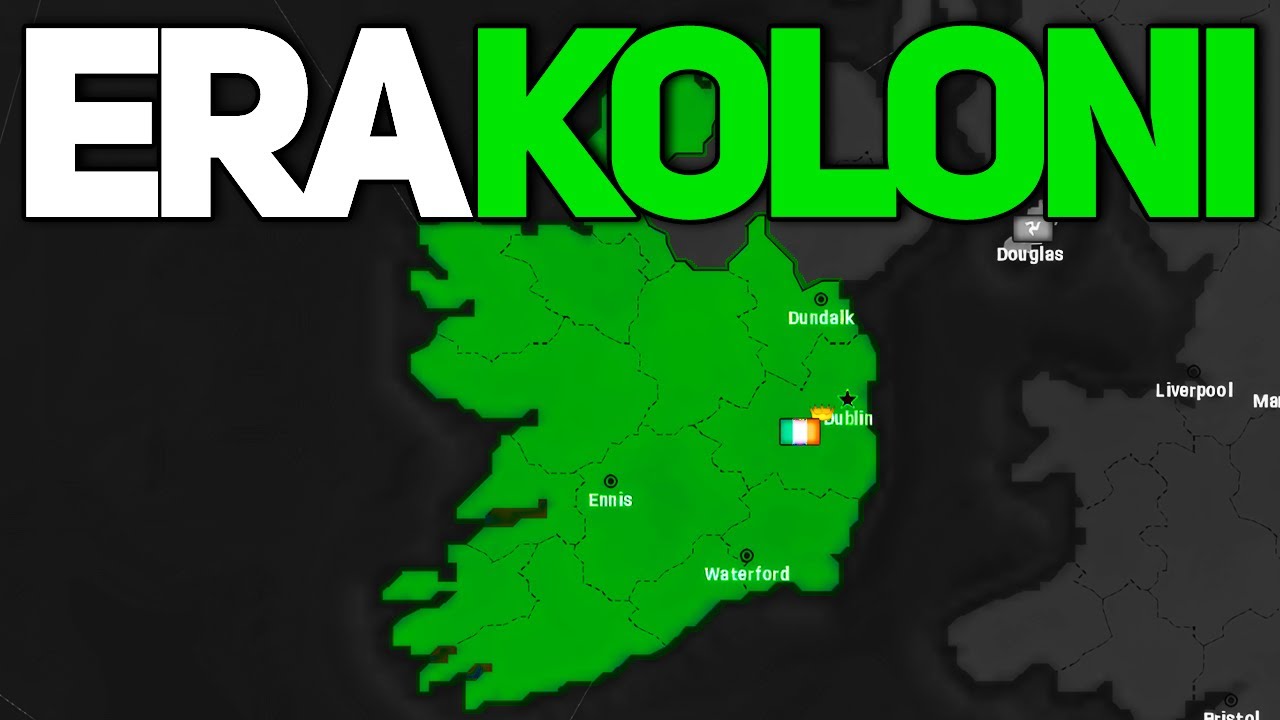 Irlandzkie Imperium? Globalna Kolonizacja!