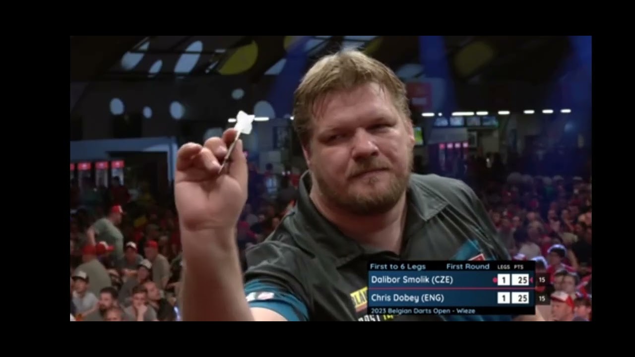 Šmolík vs Dobey - Belgian Darts Open 2023