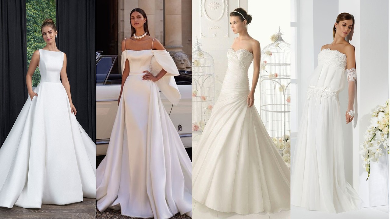 A line Asymmetrical Prom Dress A Bold New Bridal Trend Wedding Guest Dresses Evening Dresses 2026