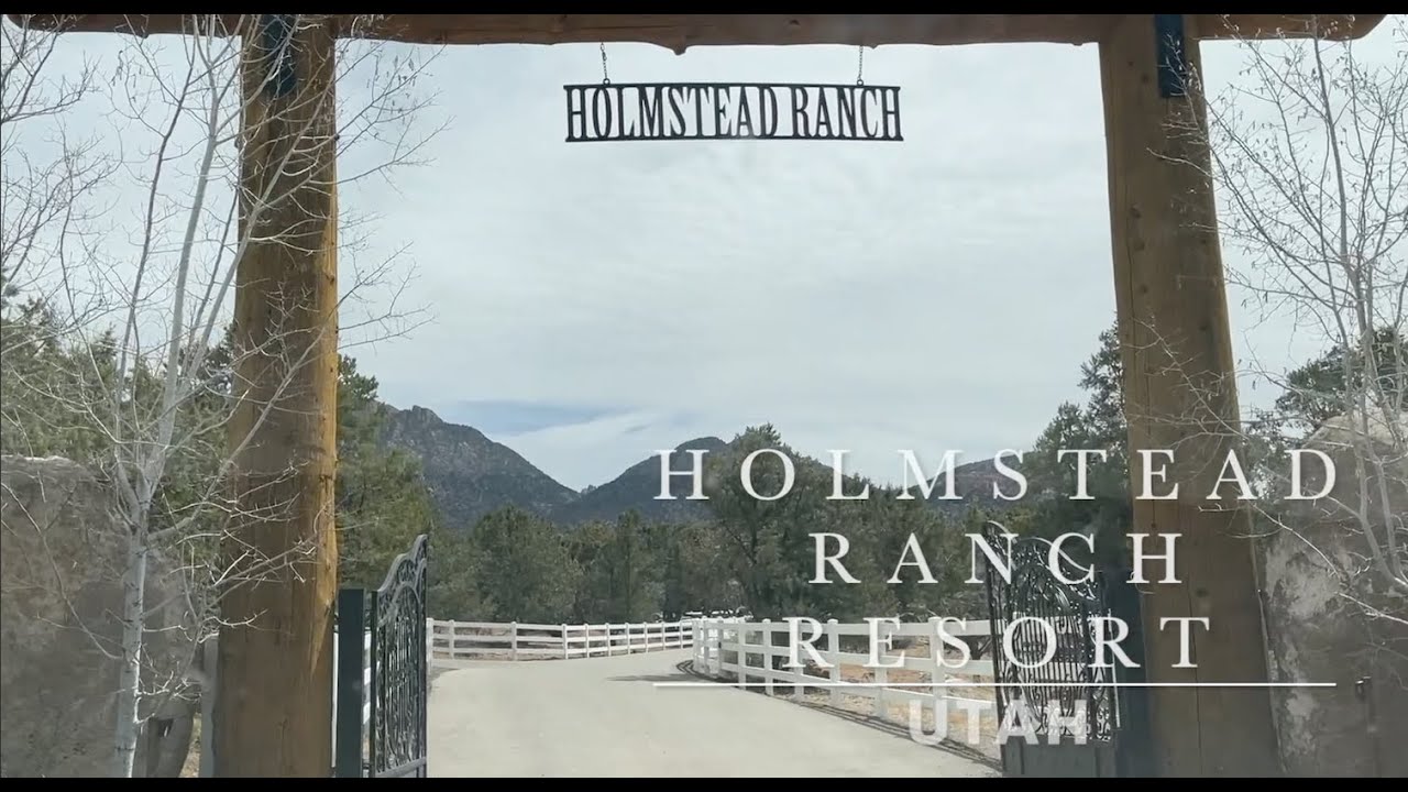 Holmstead Ranch Resort - UTAH
