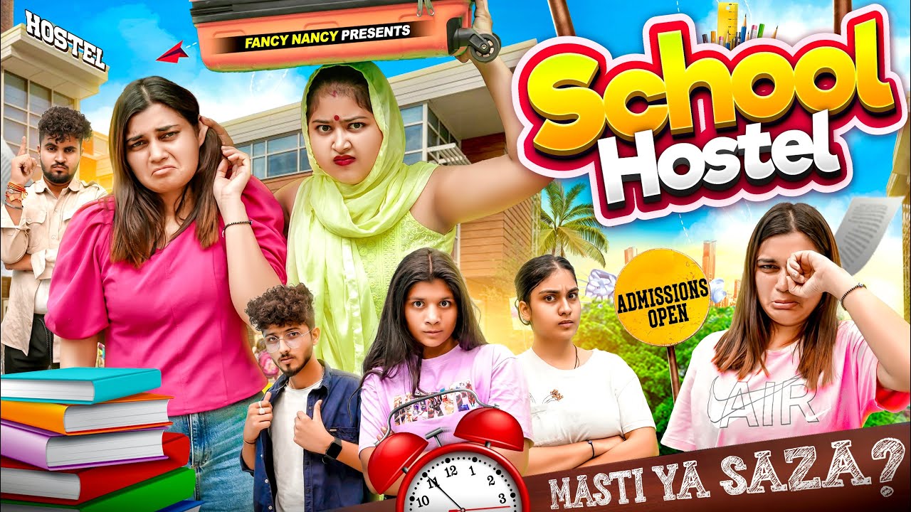 SCHOOL HOSTEL || Fancy Nancy