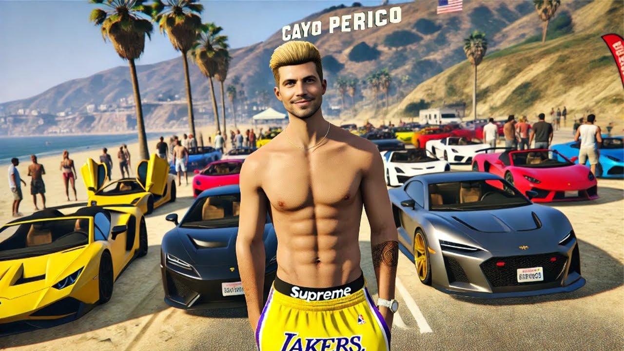 TIMMY E TORETTO ORGANIZZANO UN RADUNO A CAYO PERICO - GTA 5 MOD VITA DA GANGSTER