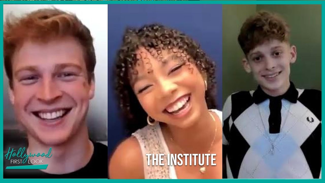 The Institute | Interview with Joe Freeman, Simone Miler, Fionn Laird (2025)