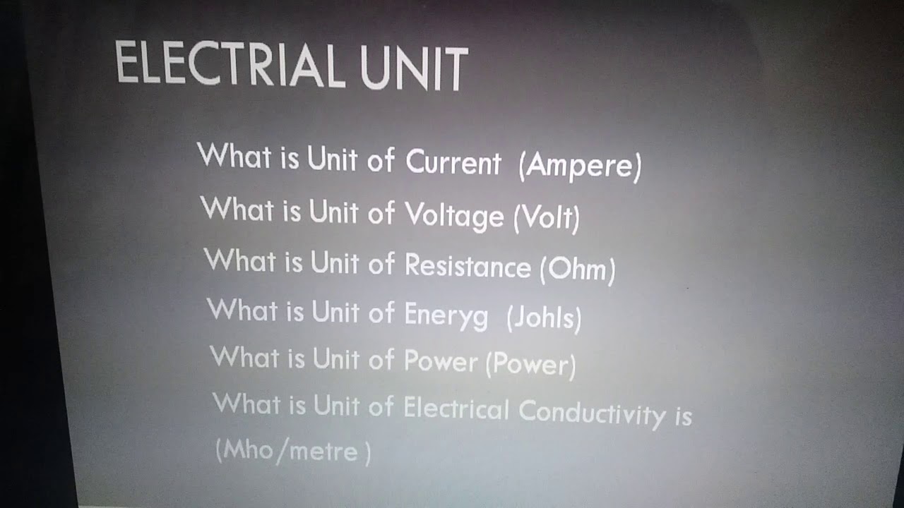 DAE Electrical Engineering (units of Electrical) For NTS, Wapda, Atomic Energy, MES and Etea Test.