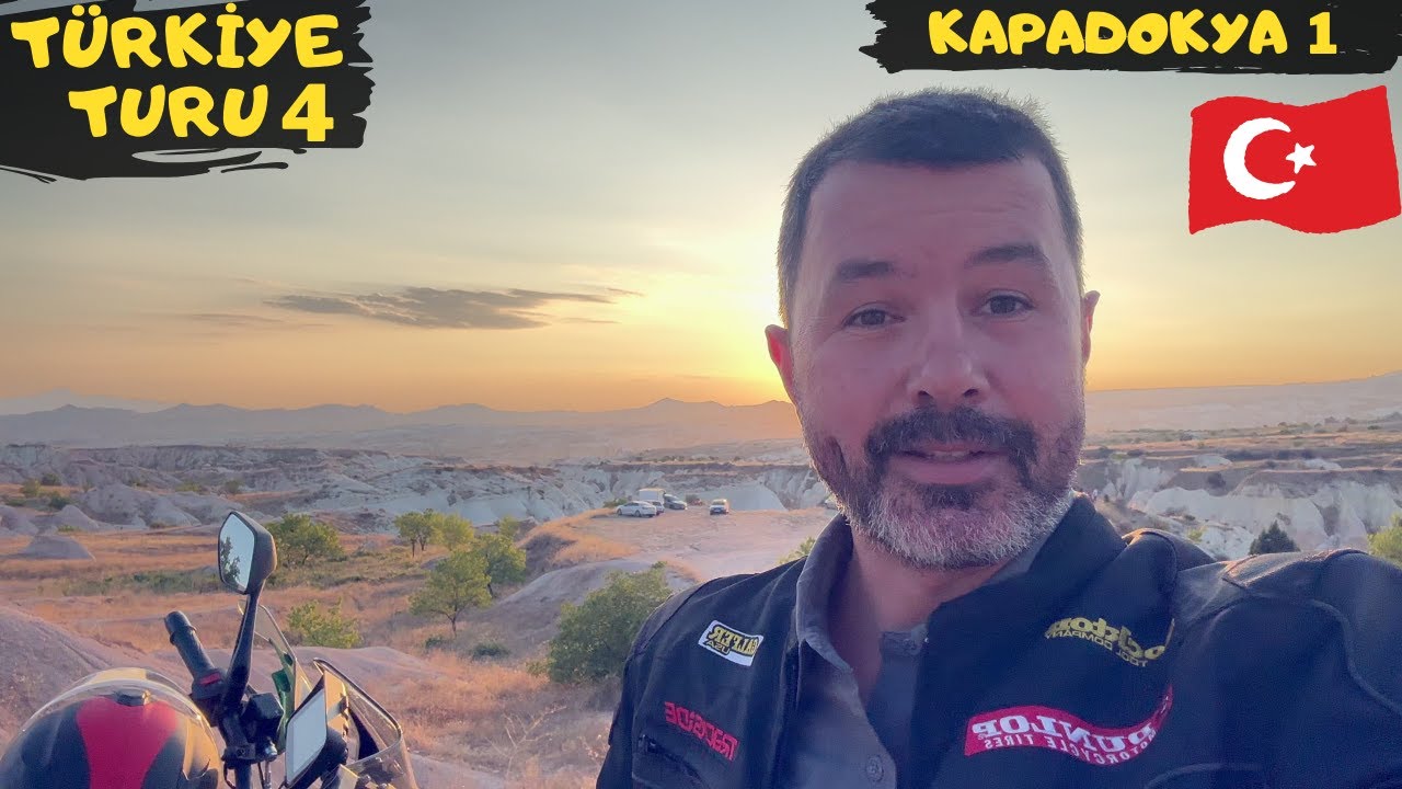 TÜRKİYE MOTOSİKLET TURU 4 | KAPADOKYA 1 | BAJAJ | DOMINAR 400 UG