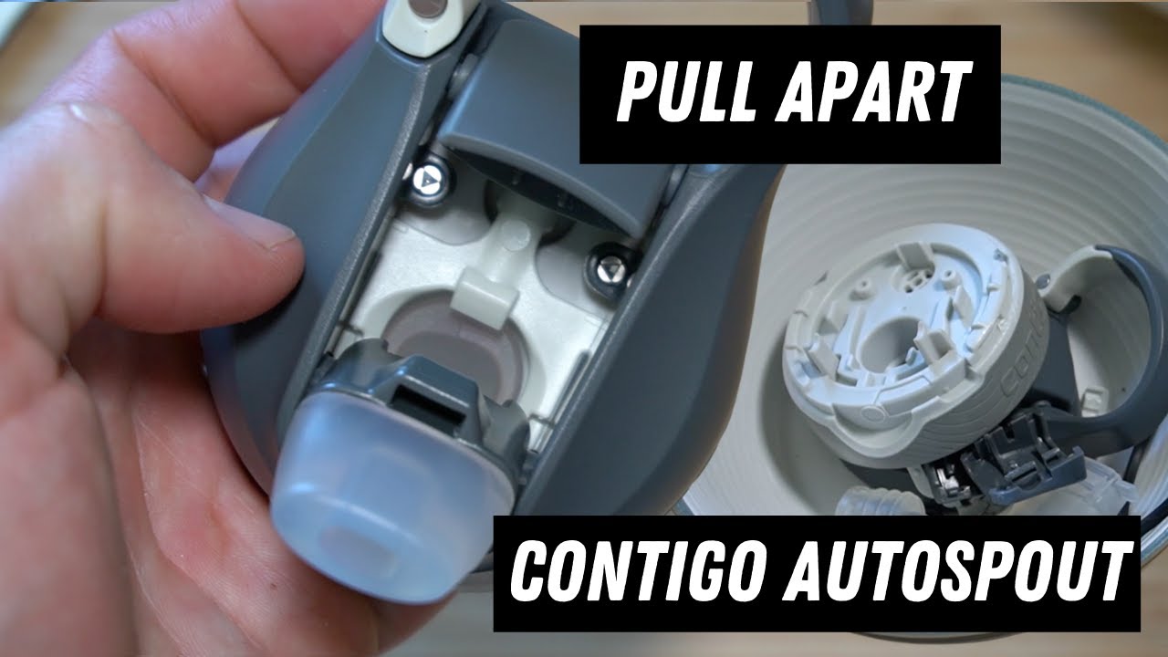 How To Pull Apart & Reassemble Contigo AutoSpout Lid