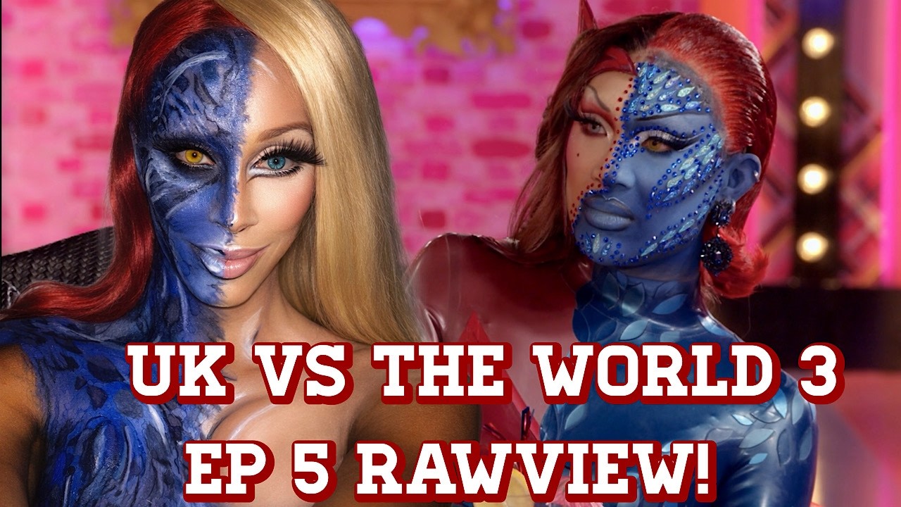 UK vs The World 3 Episode 5 rawview