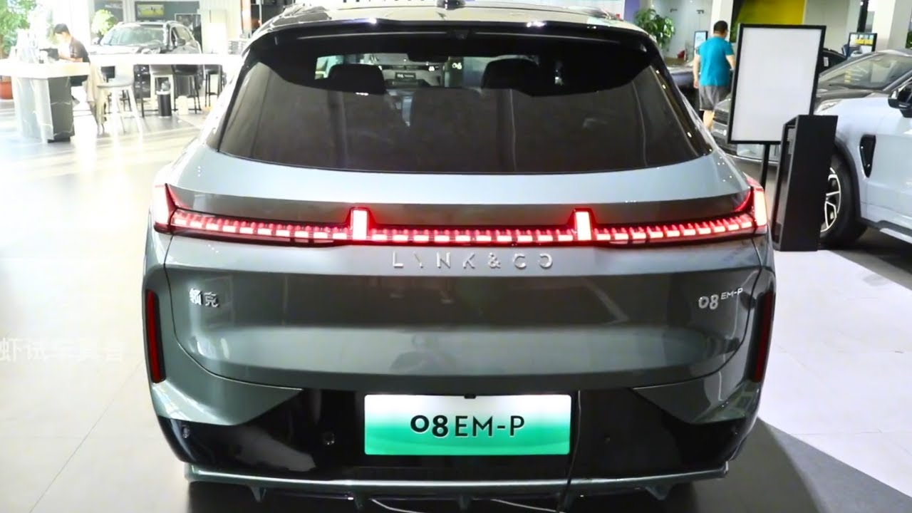 2023 Lynk & Co 08 EM-P in-depth Walkaround