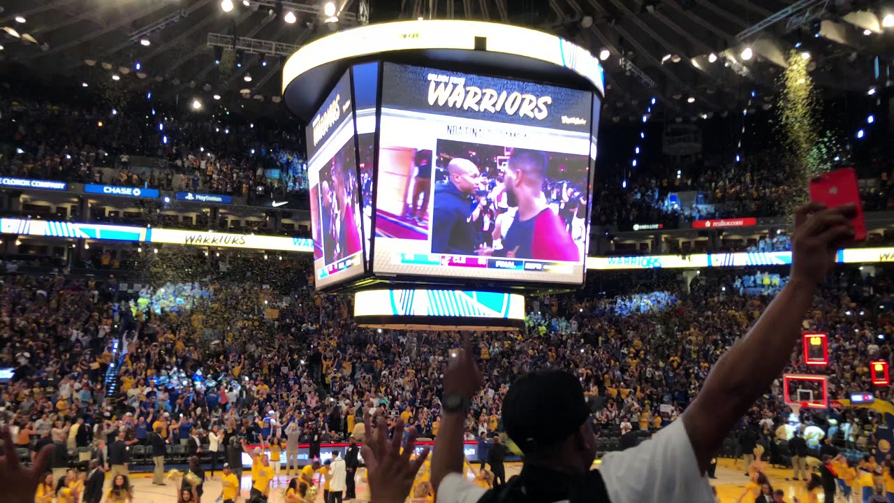 Golden State Warriors - Game 4 Watch Party