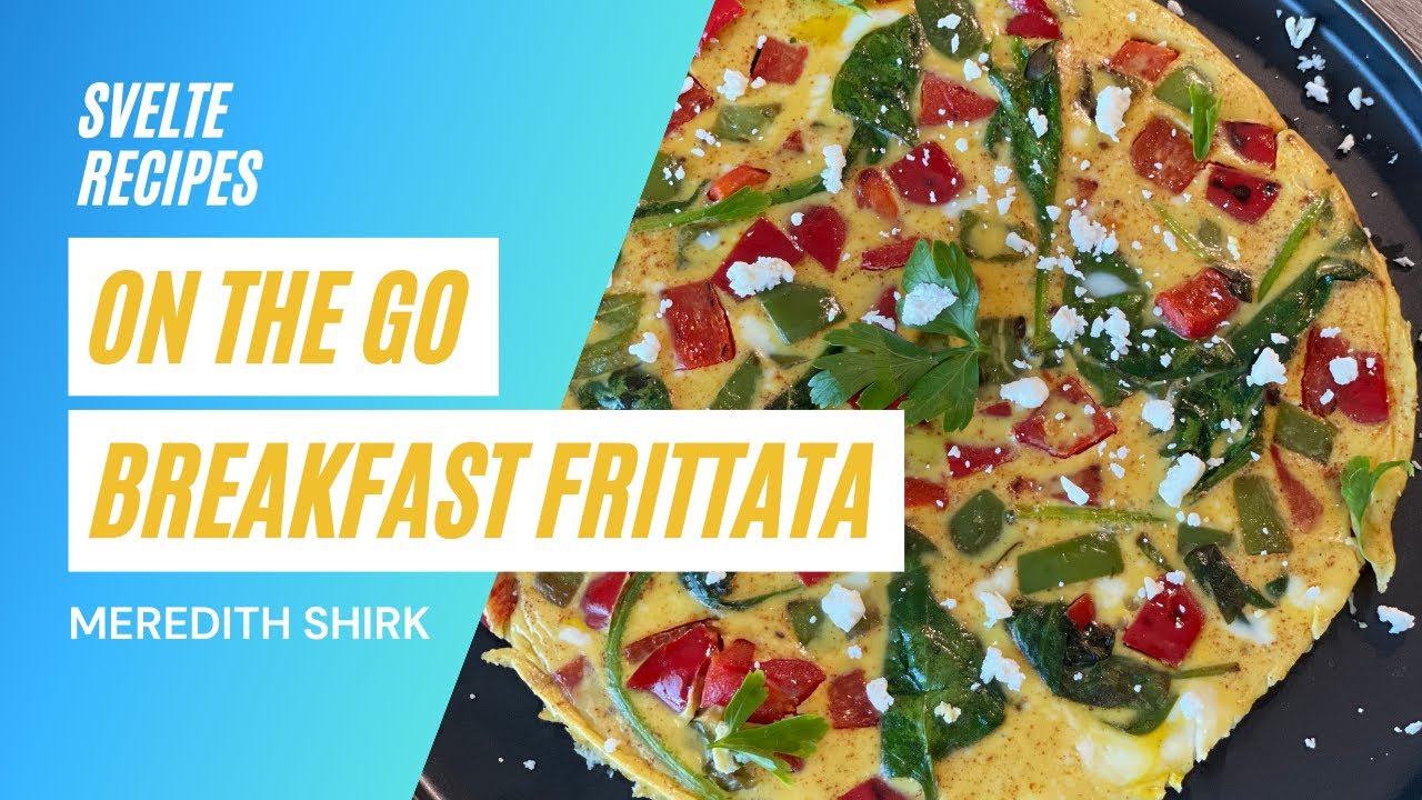 On the go Breakfast Frittata
