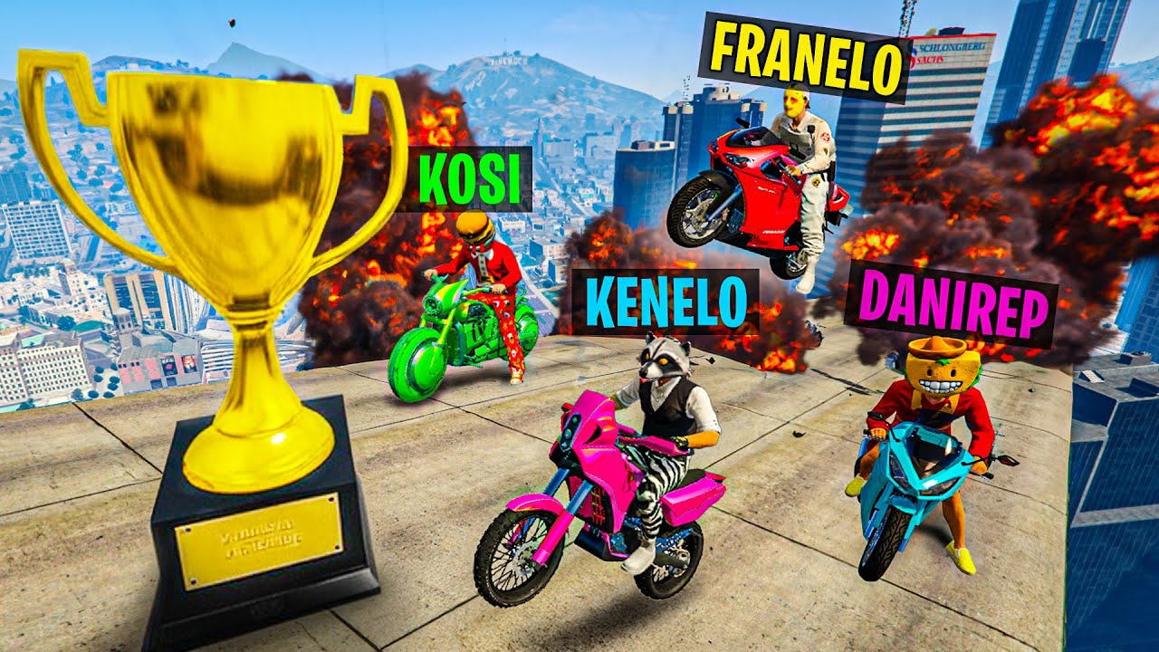 EL MEJOR TORNEO CON SUBS ANTIGUOS!! KOSI, FRANELO, KEN Y MÁS!! - GTA 5 ONLINE