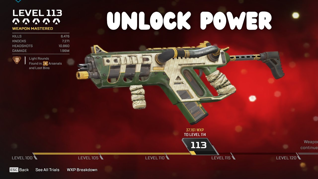 unlock power