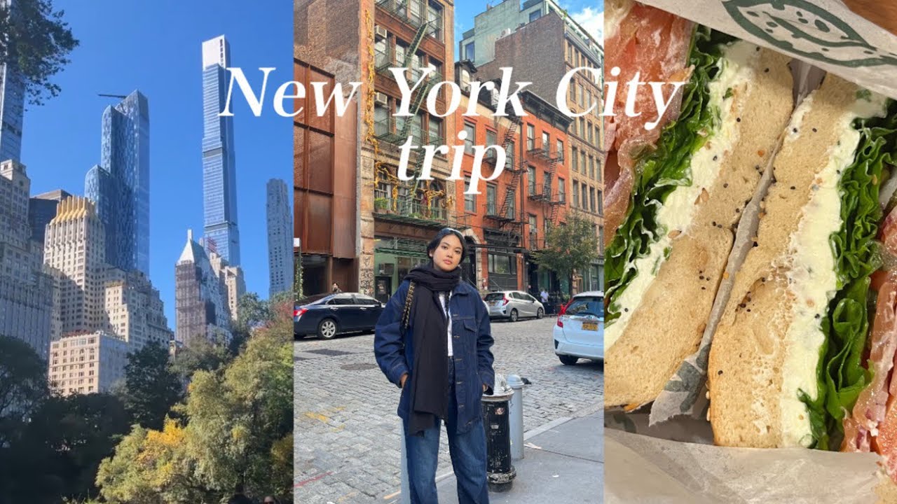 nyc trip with mom 👯&zwj;♀️🗽| no talking vlog