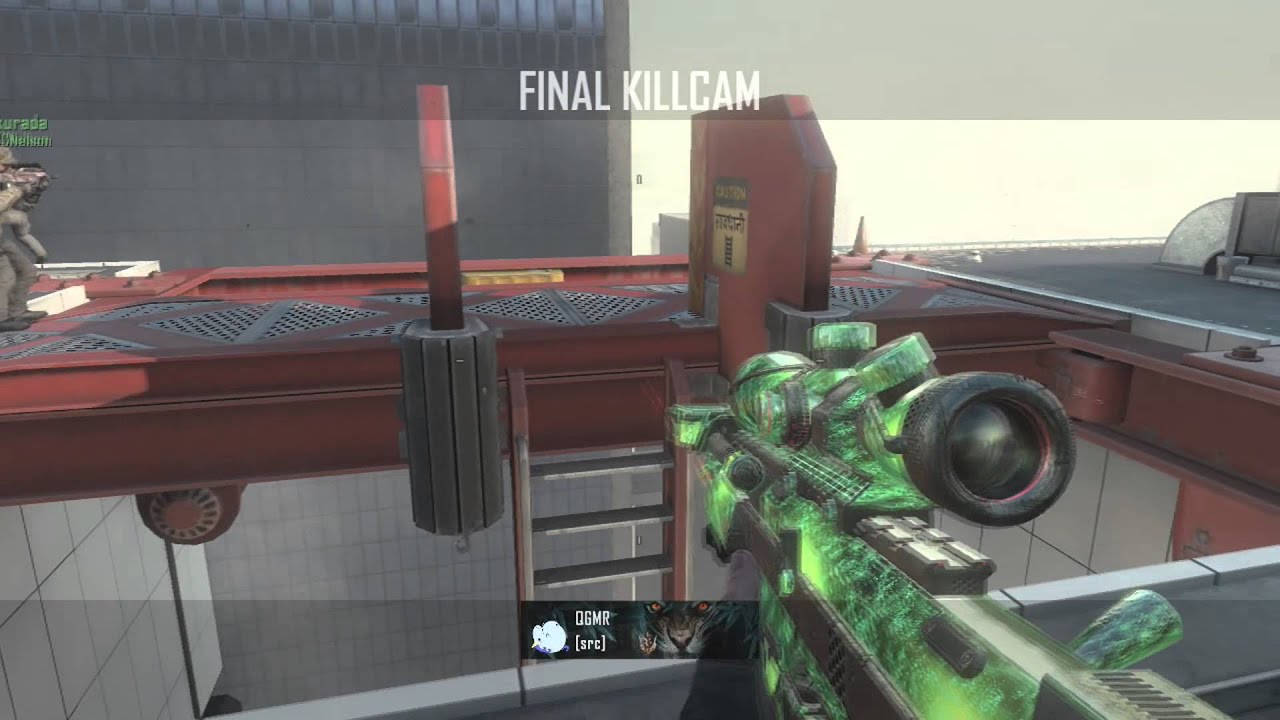 Private Match Trickshots #1 - BO2!
