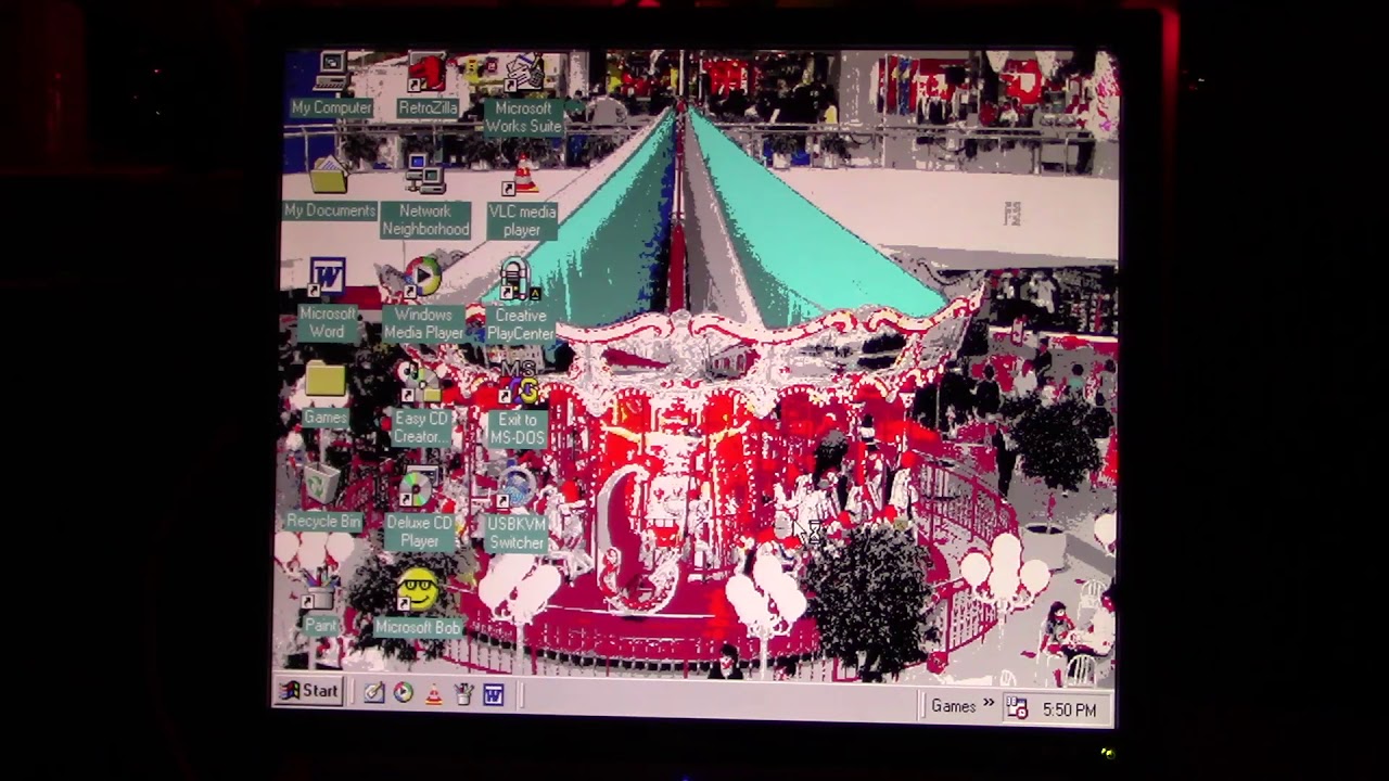 Nostalgia Mall Christmas: Carolina Flyer Video Card Swap