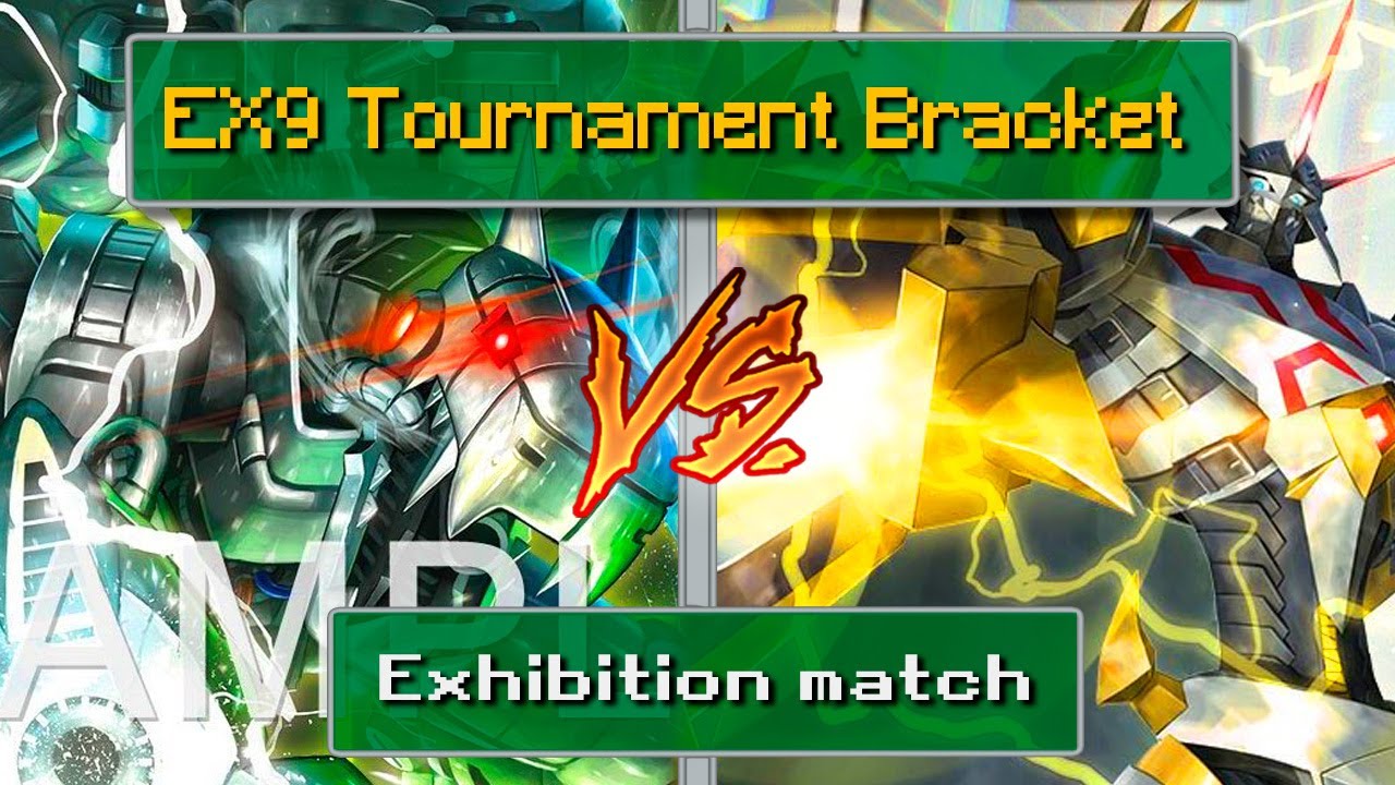 MACHINEDRAMON VS ADVENTURE ALTER S | EX9 TOURNAMENT BRACKET EXHIBITION MATCH