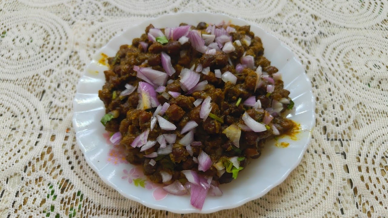 High Protein kaale Chane Ki Hare Masale Wali Recipe | Chana Masala Recipe| #chana  #MoneyHomeKitchen
