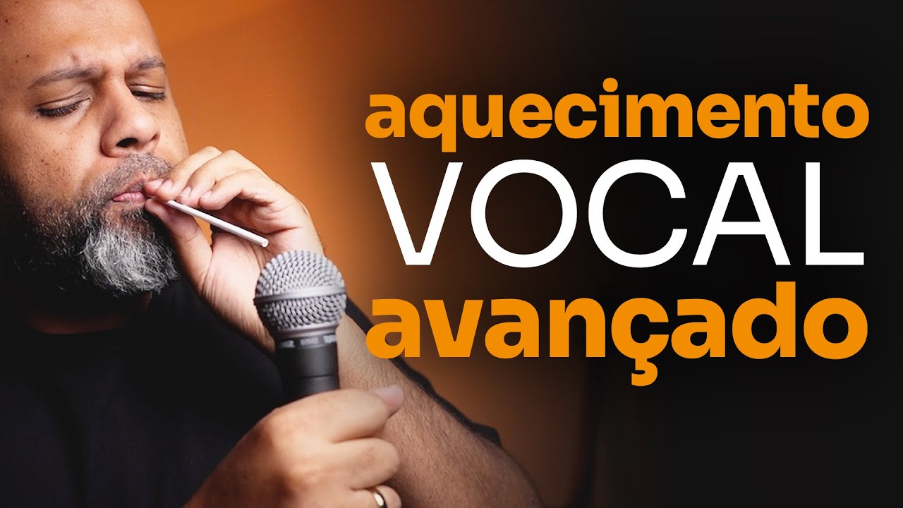 Aquecimento Vocal Avançado (Segredo dos Profissionais antes do palco)