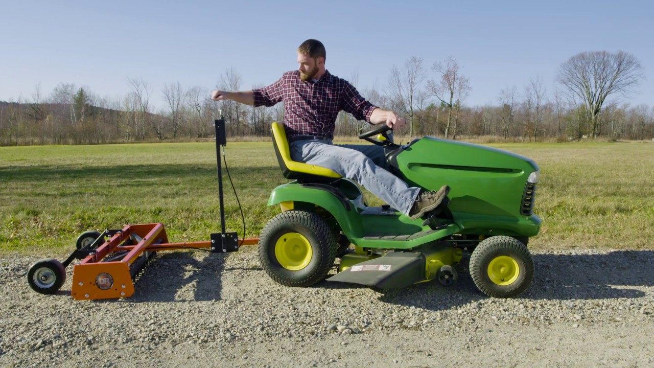 Power Grader Low Price EZ Dial model