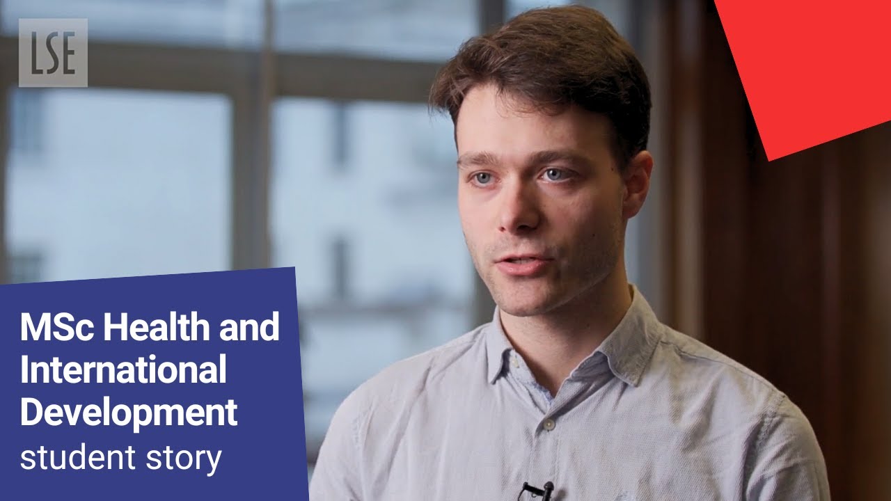 Meet Pavel — MSc Health and International Development | LSE Student Story