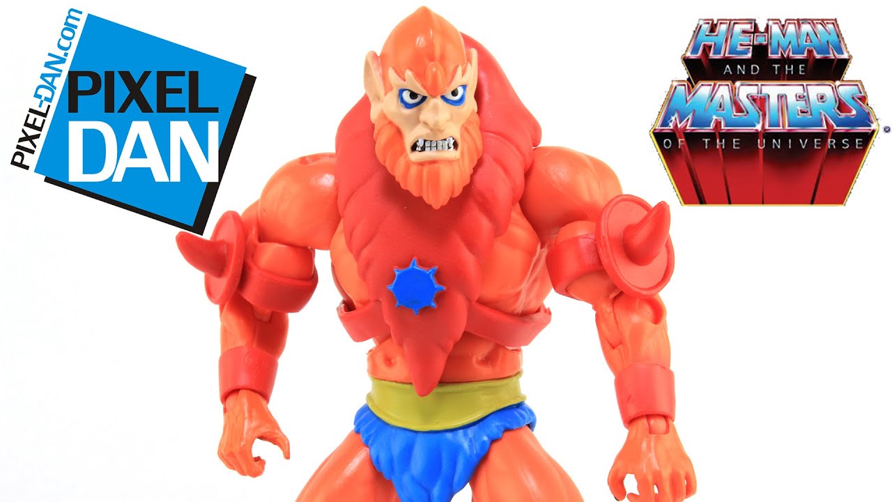 Filmation Beastman He-Man and the Masters of the Universe Figure Video Review