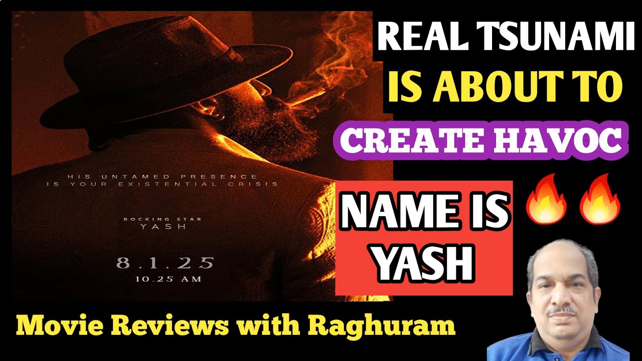 "TOXIC" Unleashing HIM Poster Review | FIRST DROP Update | Rocking Star YASH🔥❤️