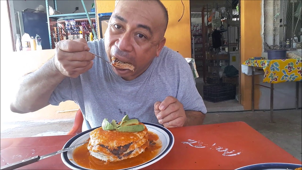PAN DE CAZON EN CHAMPOTON, CAMPECHE.
