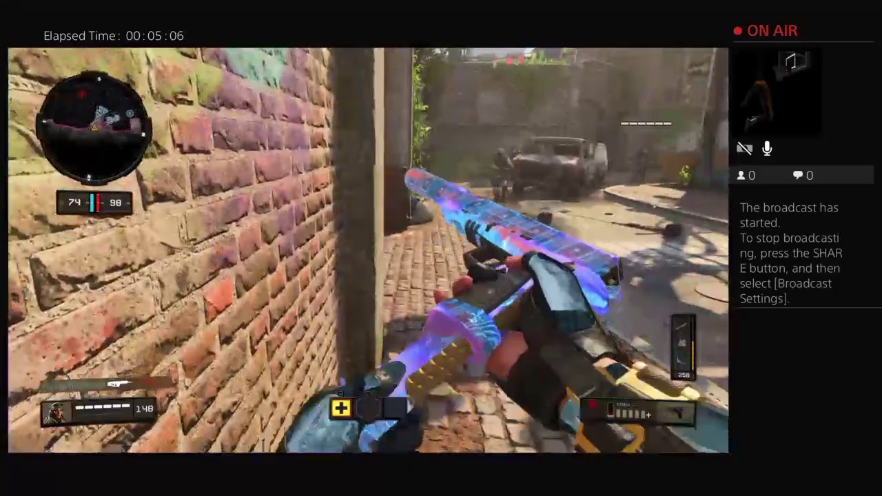 D-manI207's Live PS4 Broadcast- Black Ops 4