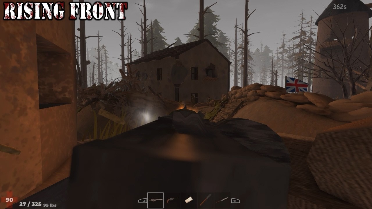 Shattering the British Lines (Scenarios: Storm Front) | Rising Front on PC